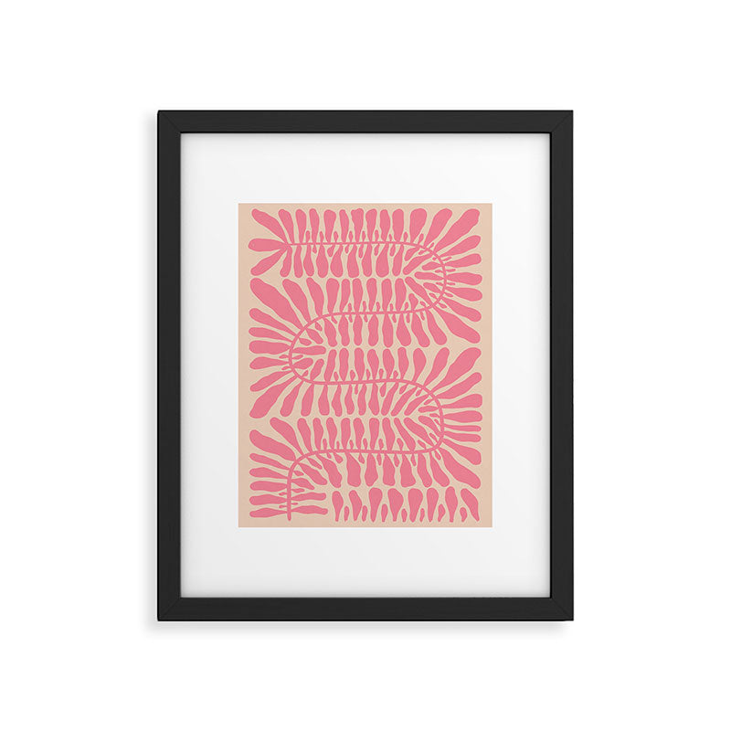 One Hundred-Leaved Plant #9 Framed Art Print Gallery Image 5