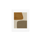 Organic Abstract Shapes #1 Art Print Gallery Image 1