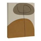 Organic Abstract Shapes #2 Canvas Print Gallery Image 6