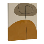 Organic Abstract Shapes #3 Canvas Print Gallery Image 6
