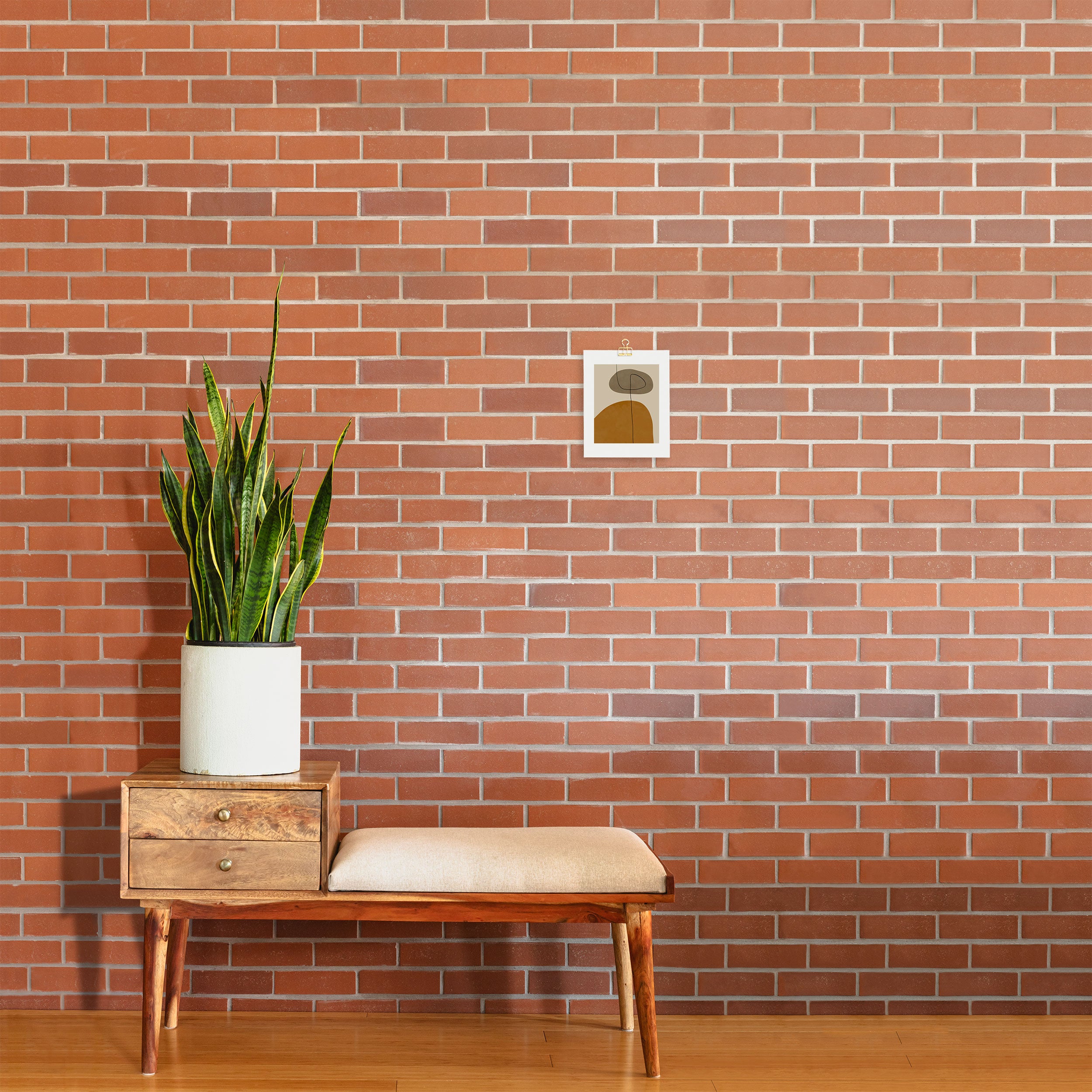 Organic Abstract Shapes #3 Art Print Gallery Image 2