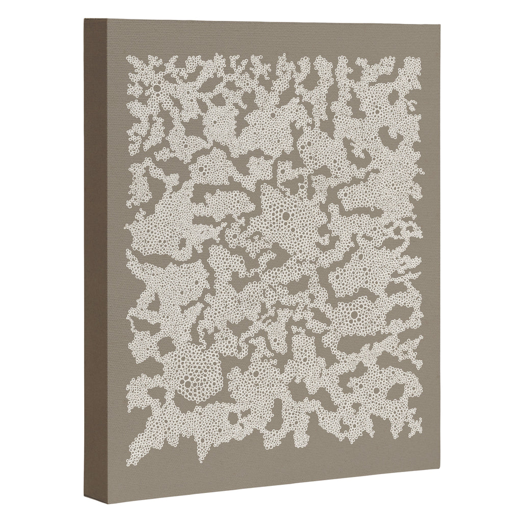 Organic Lace Canvas Print Gallery Image 3