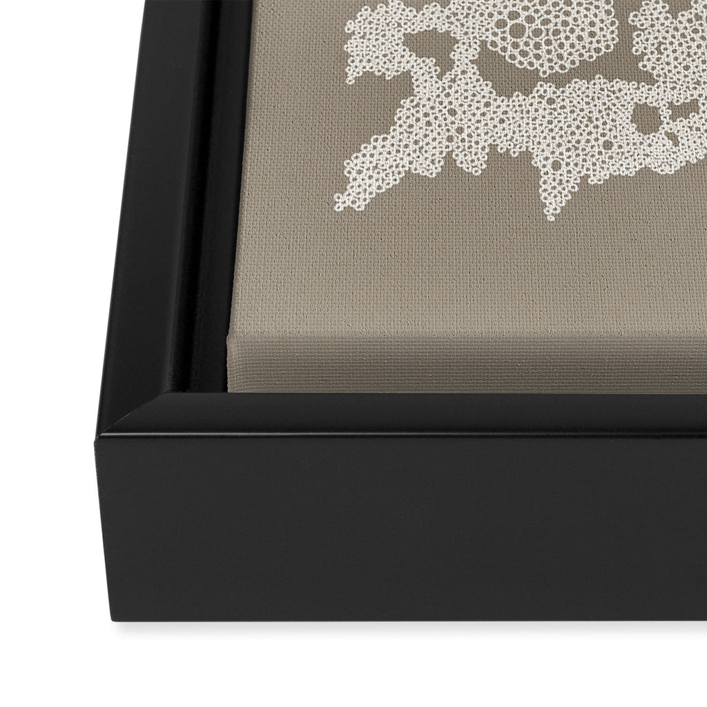 Organic Lace Framed Canvas Print Gallery Image 3
