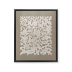 Organic Lace Framed Canvas Print Gallery Image 8