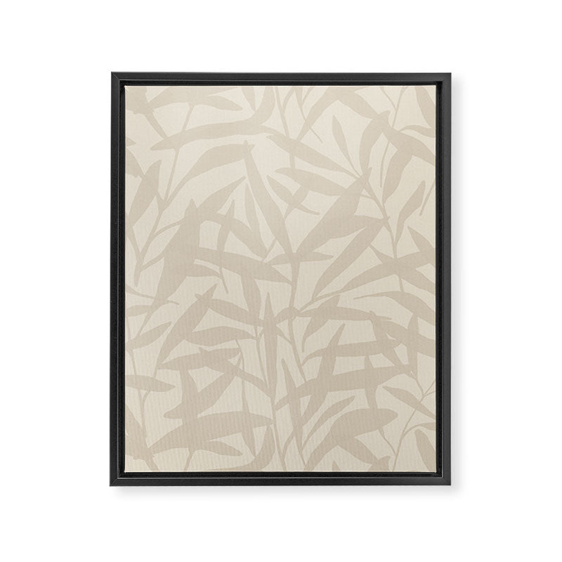 Organic Pattern #7 Framed Canvas Print Gallery Image 6