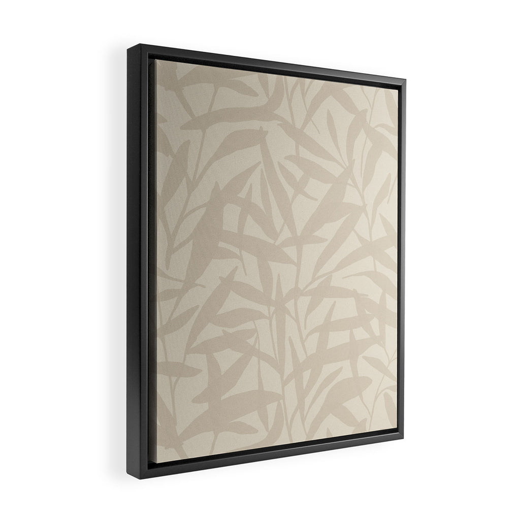 Organic Pattern #7 Framed Canvas Print Gallery Image 2