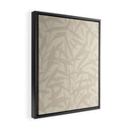 Organic Pattern #7 Framed Canvas Print Gallery Image 2