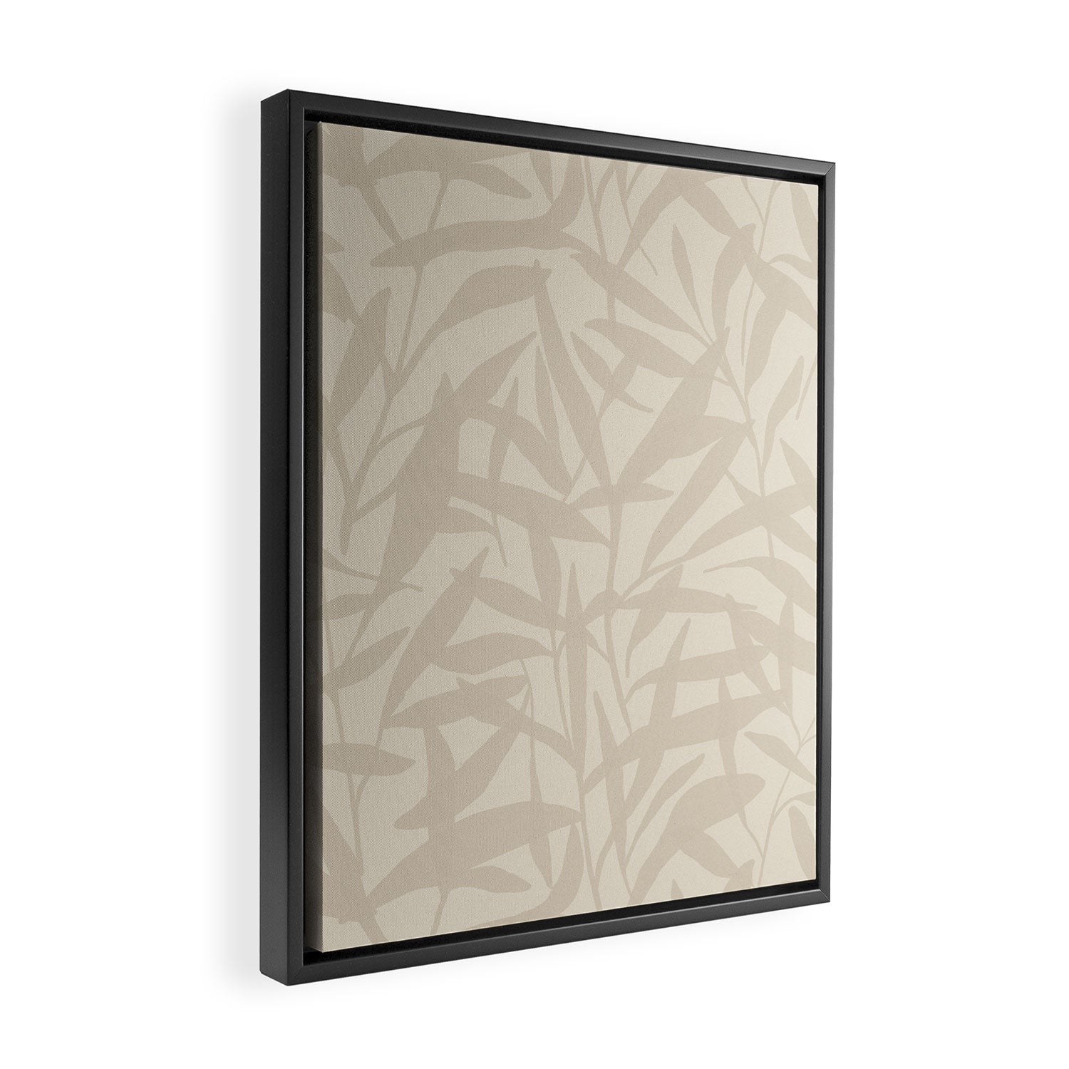 Organic Pattern #7 Framed Canvas Print Gallery Image 2
