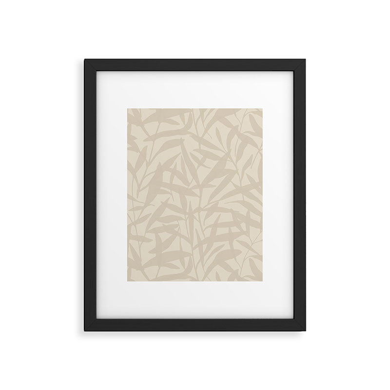 Organic Pattern #7 Framed Art Print Gallery Image 5