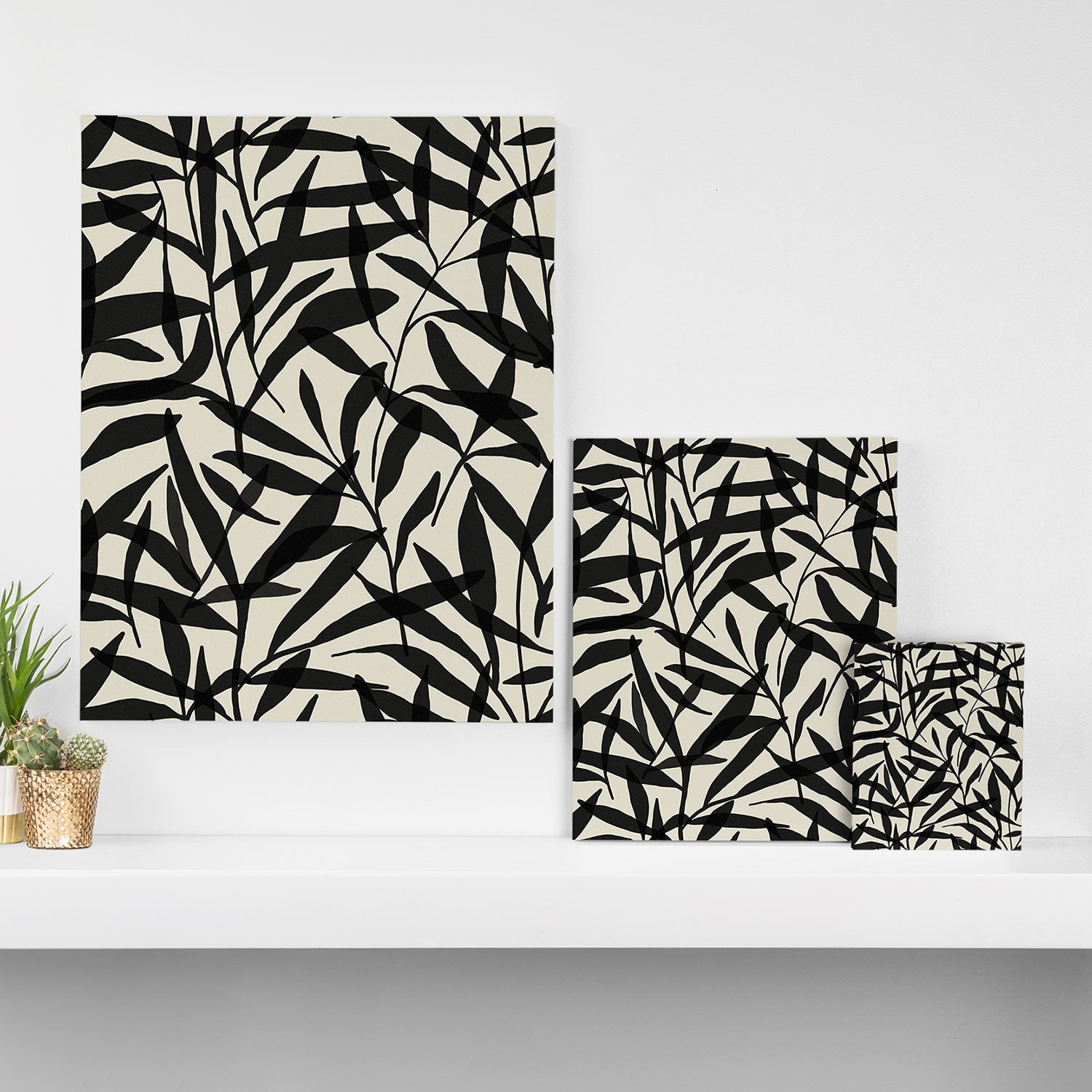 Organic Pattern #8 Canvas Print Gallery Image 3