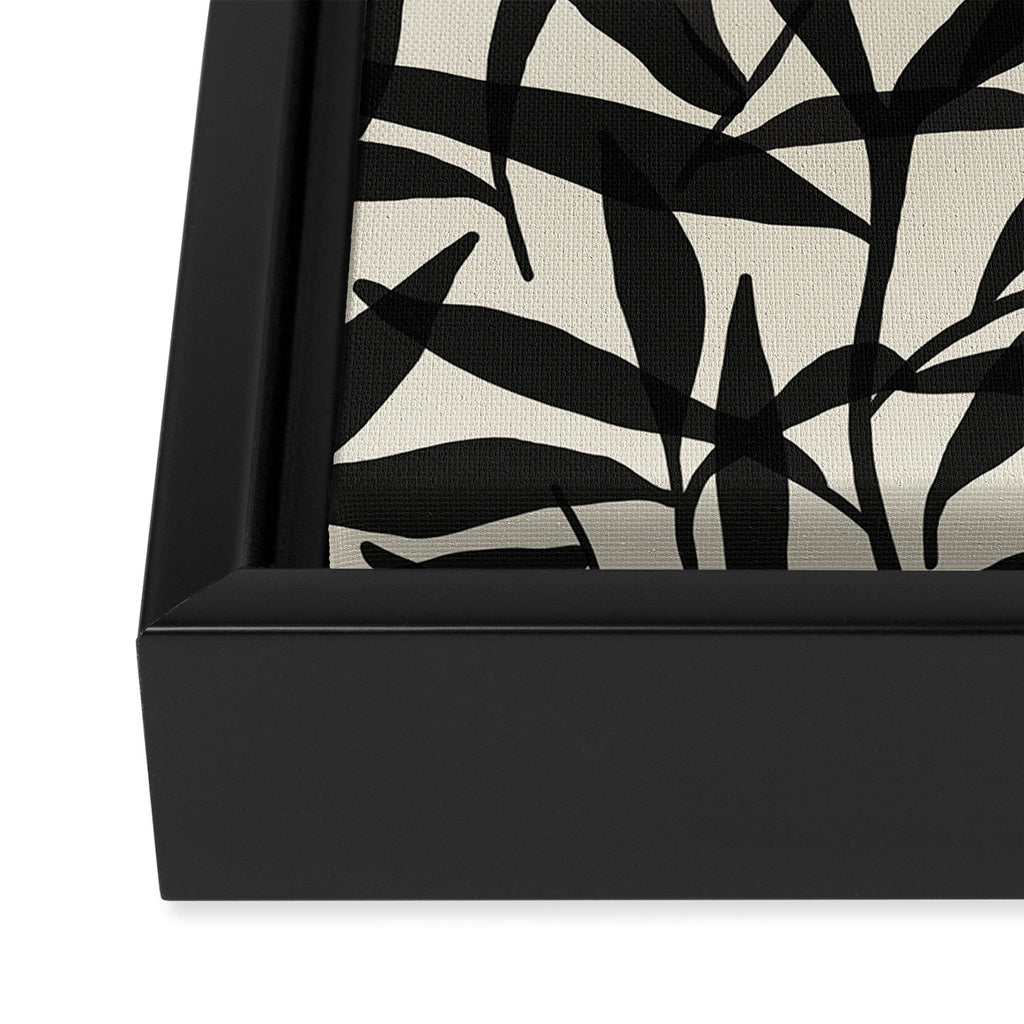 Organic Pattern #8 Framed Canvas Print Gallery Image 3