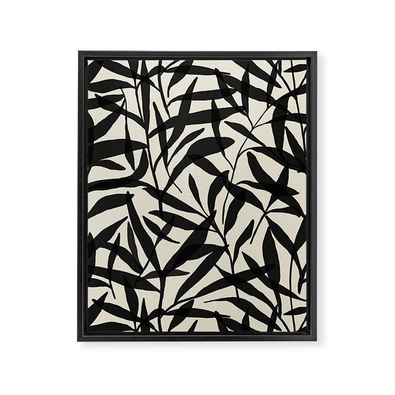 Organic Pattern #8 Framed Canvas Print Gallery Image 6