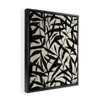 Organic Pattern #8 Framed Canvas Print Gallery Image 2