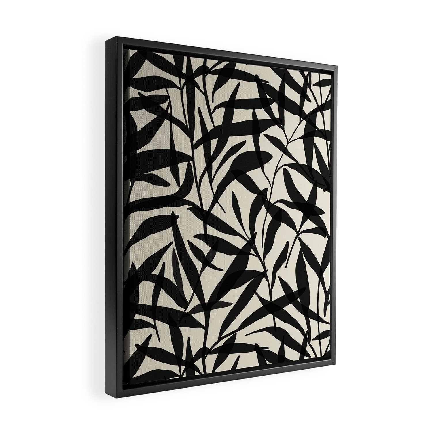 Organic Pattern #8 Framed Canvas Print Gallery Image 2