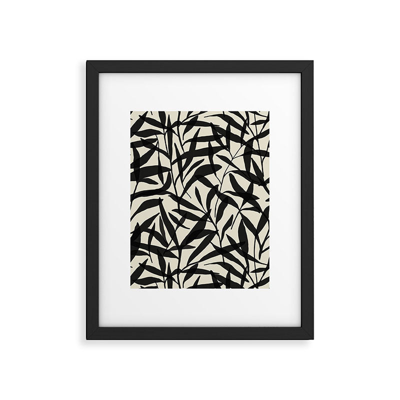 Organic Pattern #8 Framed Art Print Gallery Image 5