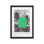 Page 69 / Palm Trees Framed Art Print Gallery Image 2