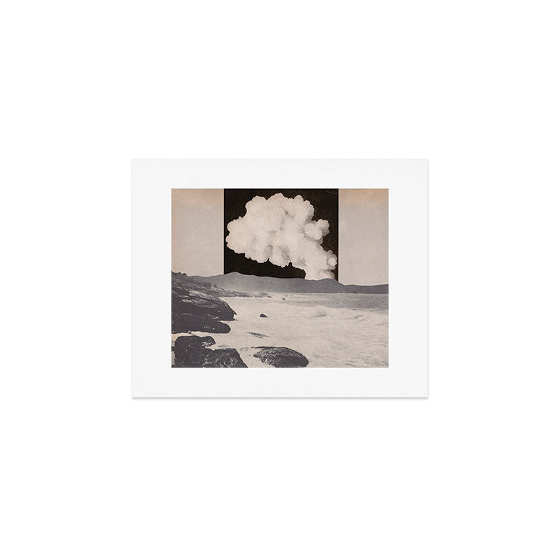 Paired Frames - Eruption Art Print Gallery Image 1