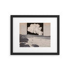 Paired Frames - Eruption Framed Art Print Gallery Image 5