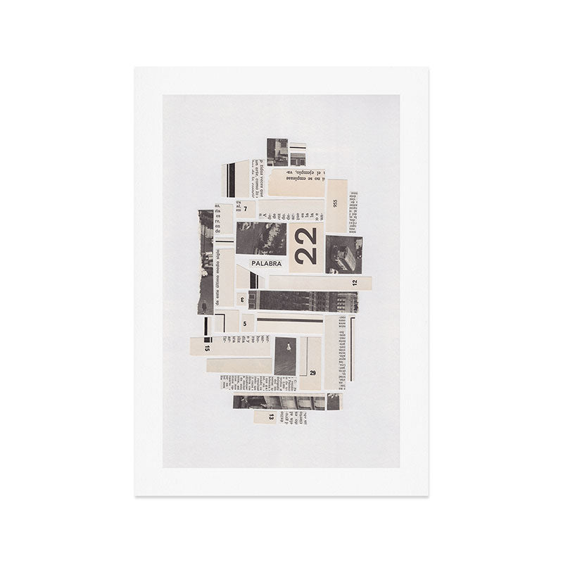 Palabra 22 Art Print Gallery Image 1