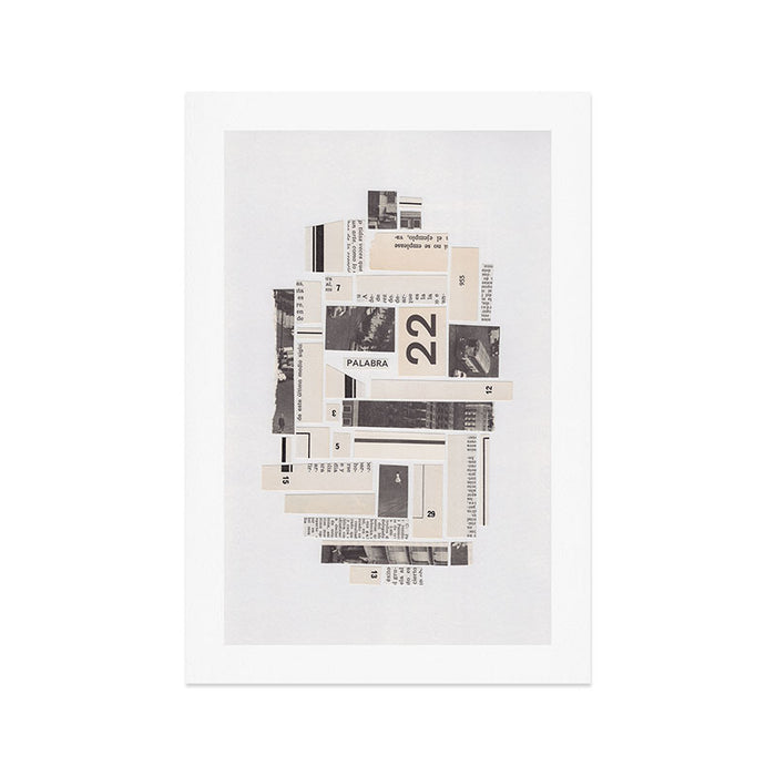 Palabra 22 Art Print Gallery Image 1