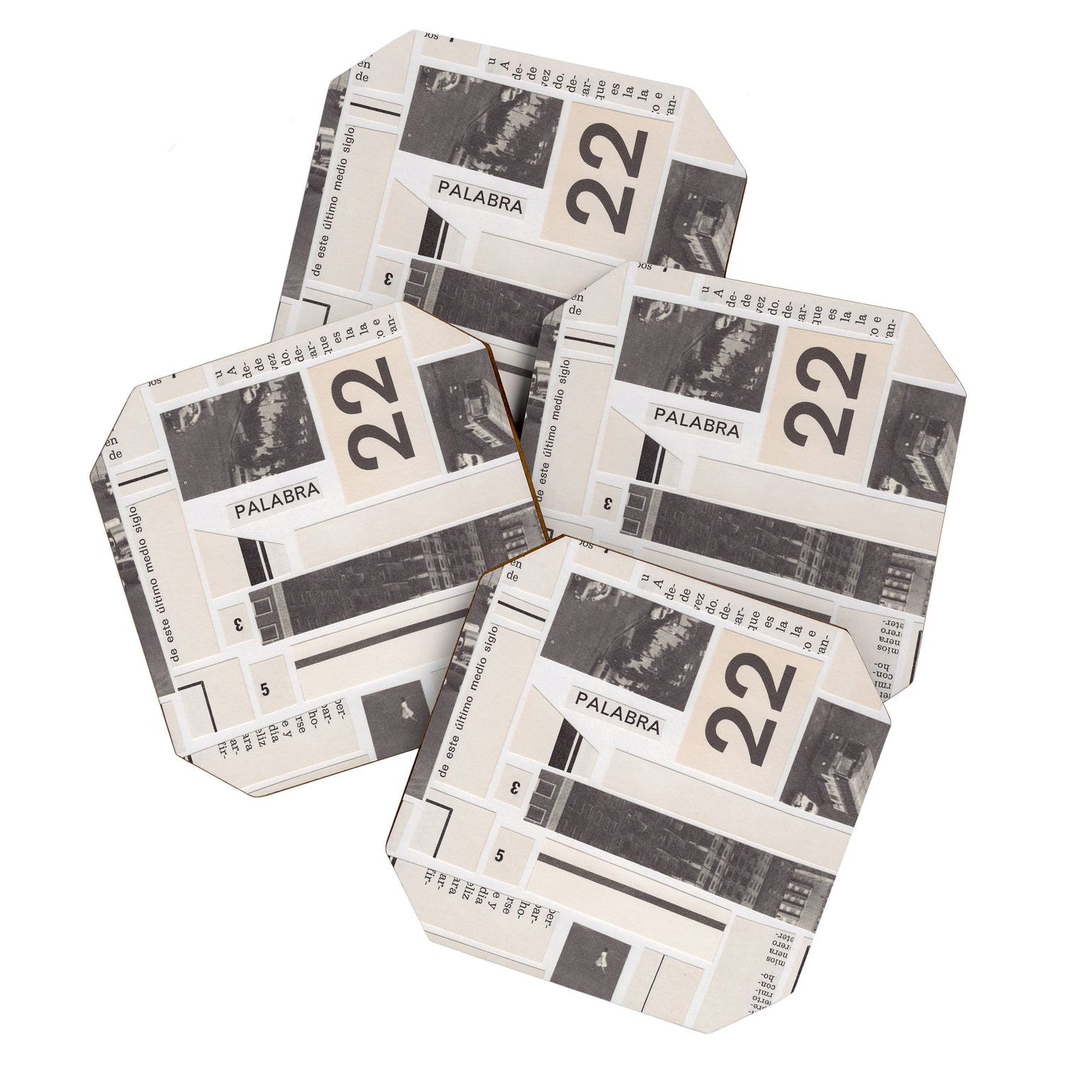 Palabra 22 Coaster Gallery Image 1