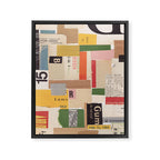 Paper Alchemy Framed Canvas Print Gallery Image 6