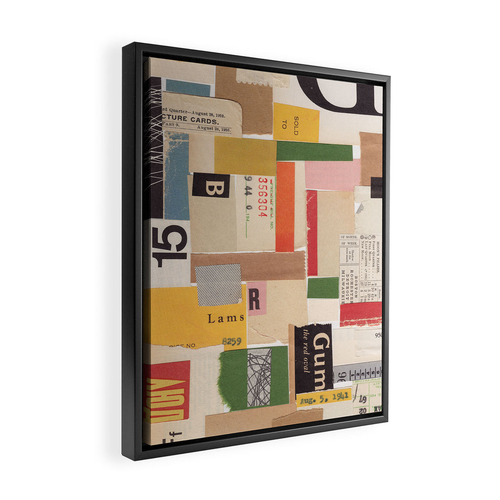 Paper Alchemy Framed Canvas Print Gallery Image 2