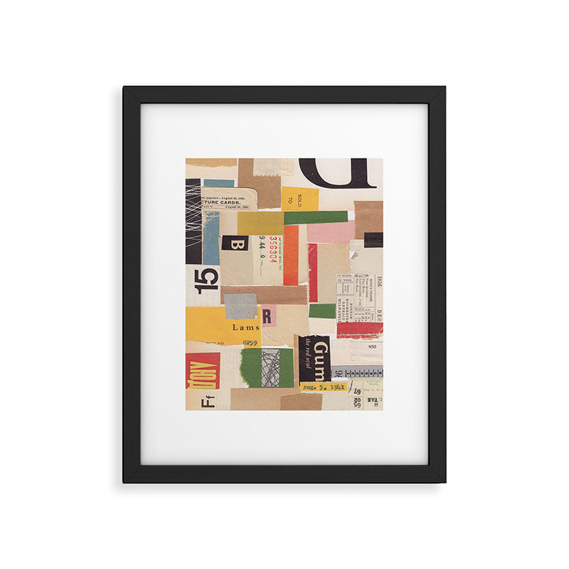 Paper Alchemy Framed Art Print Gallery Image 5
