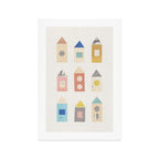 Paper City #1 Art Print Gallery Image 1