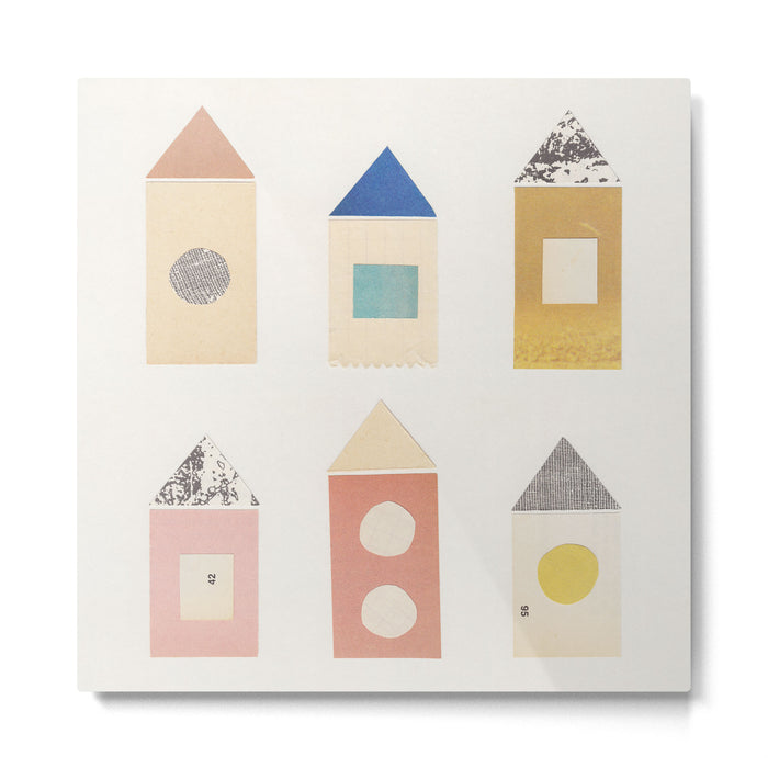 Paper City #1 Metal Print Gallery Image 1