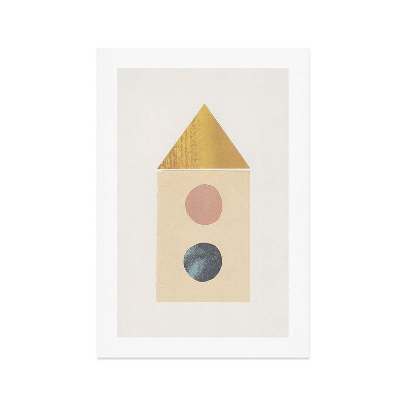 Paper City #2 Art Print Gallery Image 1