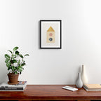 Paper City #2 Framed Art Print Gallery Image 2