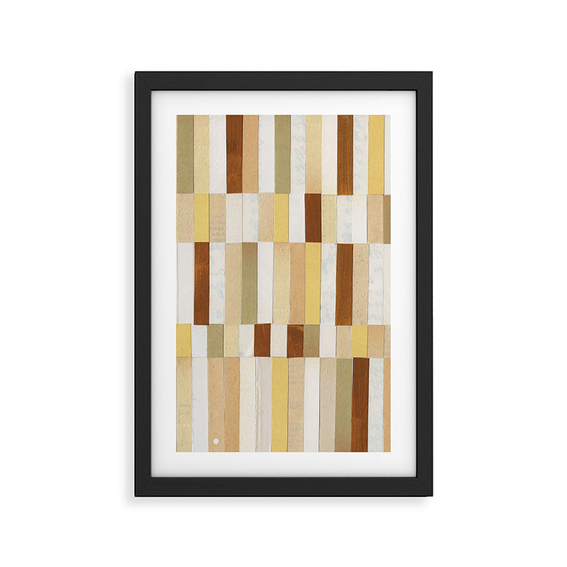 Paper Fortress Framed Art Print Gallery Image 2