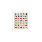Paper Pattern / Circles Art Print Gallery Image 1
