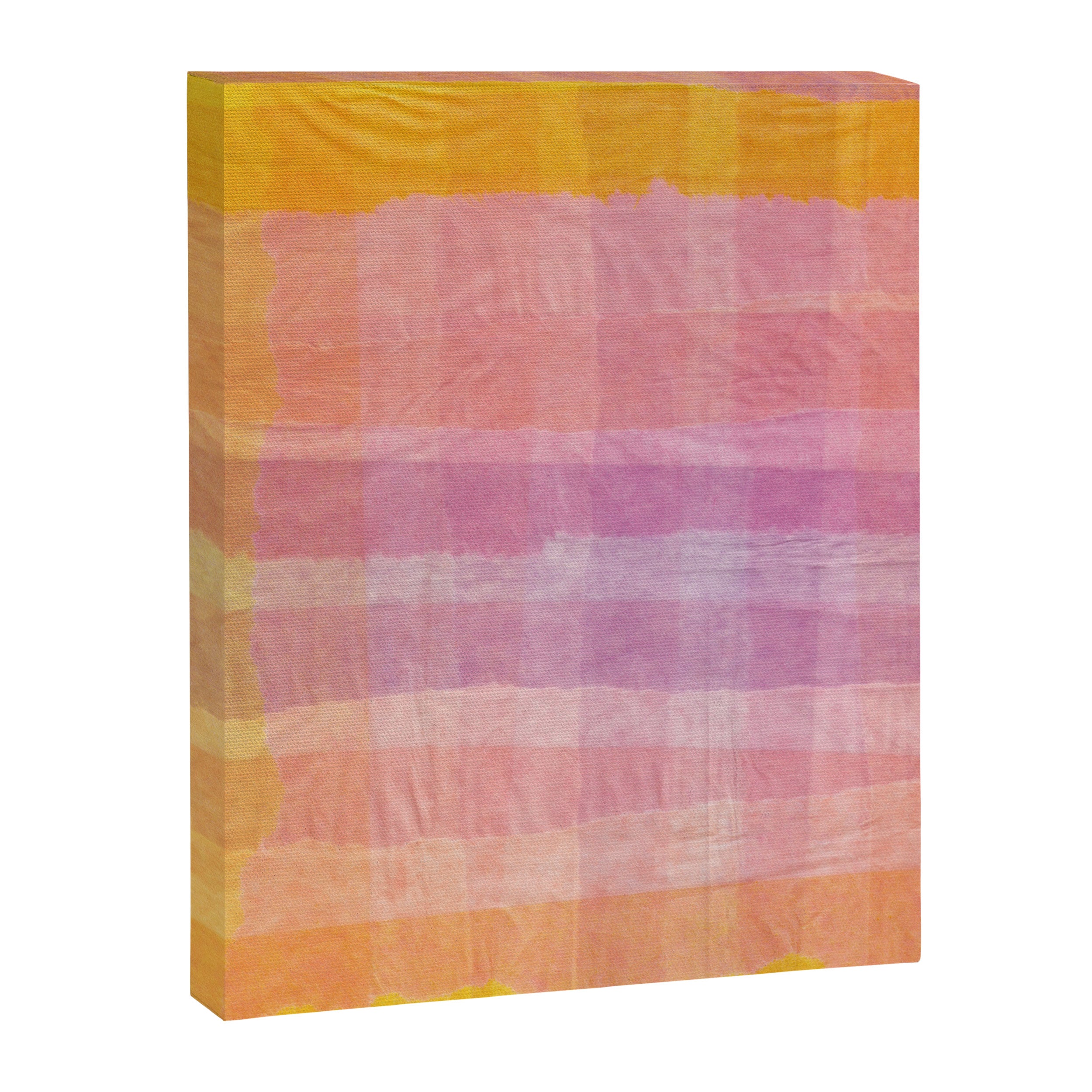 Paper Plaid Canvas Print Gallery Image 6