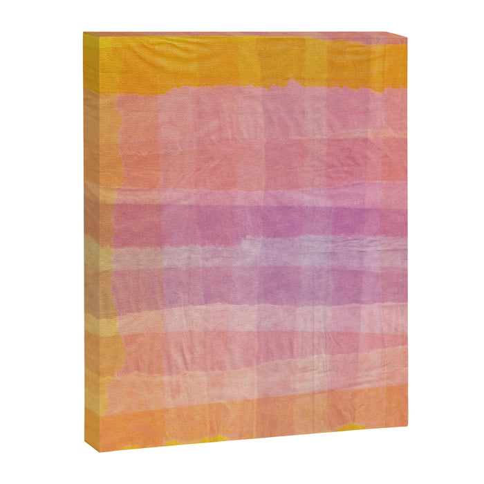 Paper Plaid Canvas Print Gallery Image 1