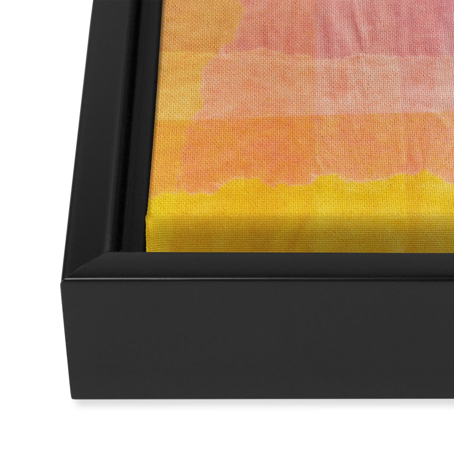 Paper Plaid Framed Canvas Print Gallery Image 3
