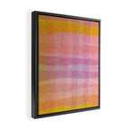 Paper Plaid Framed Canvas Print Gallery Image 2