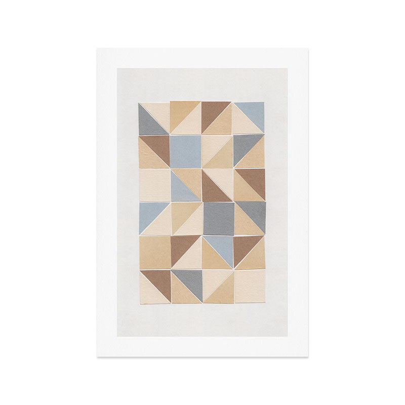 Paper Quilt Art Print Gallery Image 1