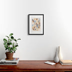 Paper Quilt Framed Art Print Gallery Image 2