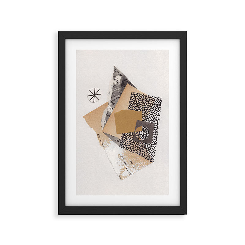 Paper Samples Framed Art Print Gallery Image 2