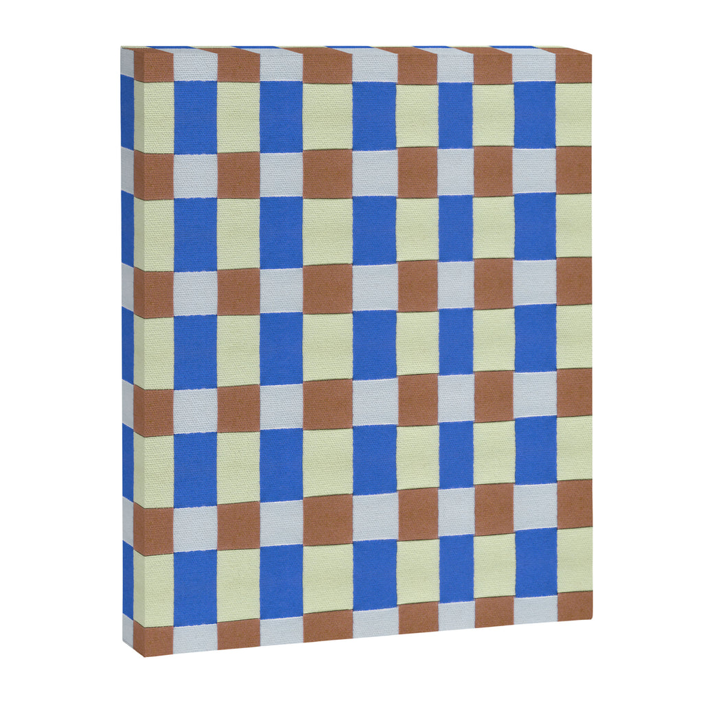 Paper Weaving Pattern #1 Canvas Print Gallery Image 6