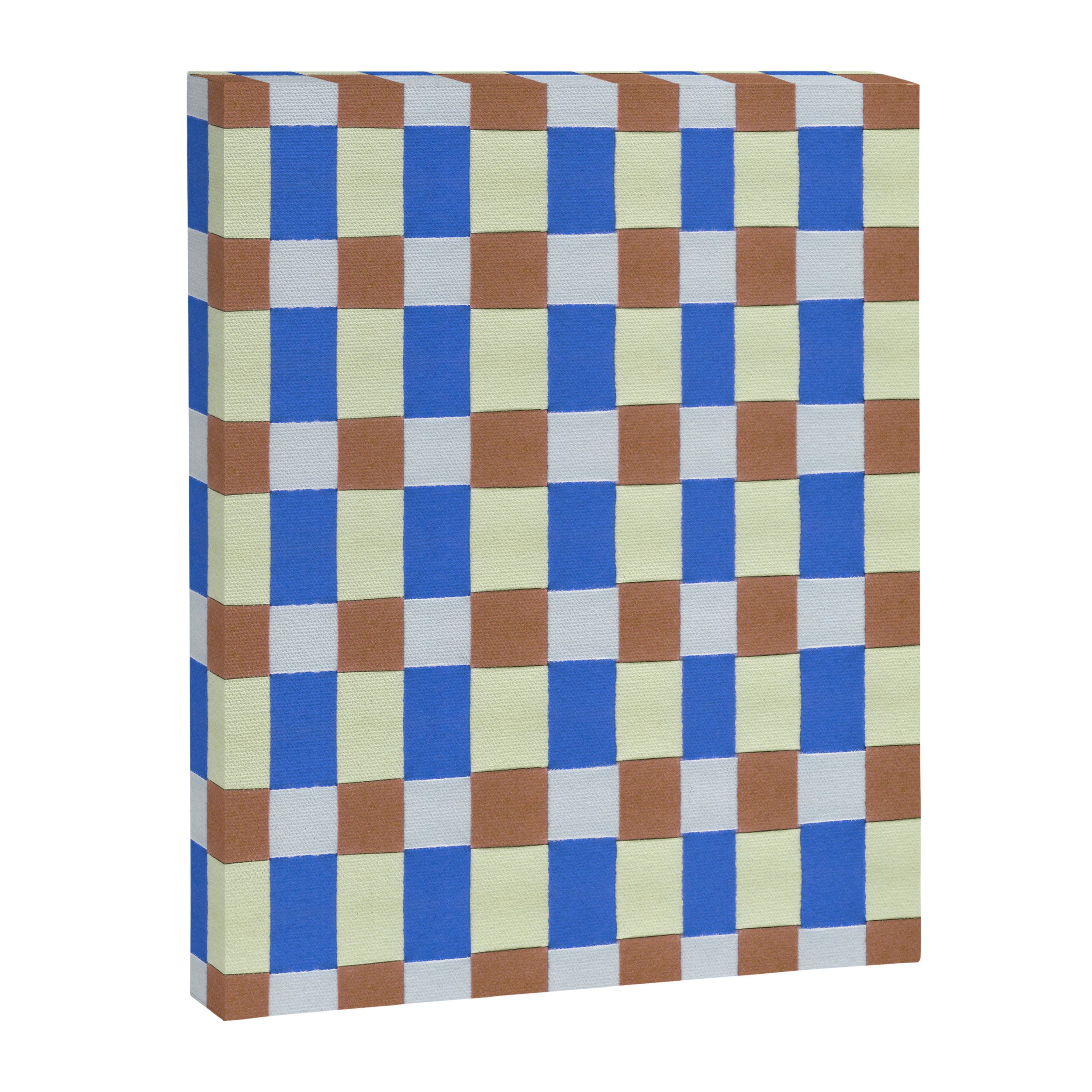 Paper Weaving Pattern #1 Canvas Print Gallery Image 6