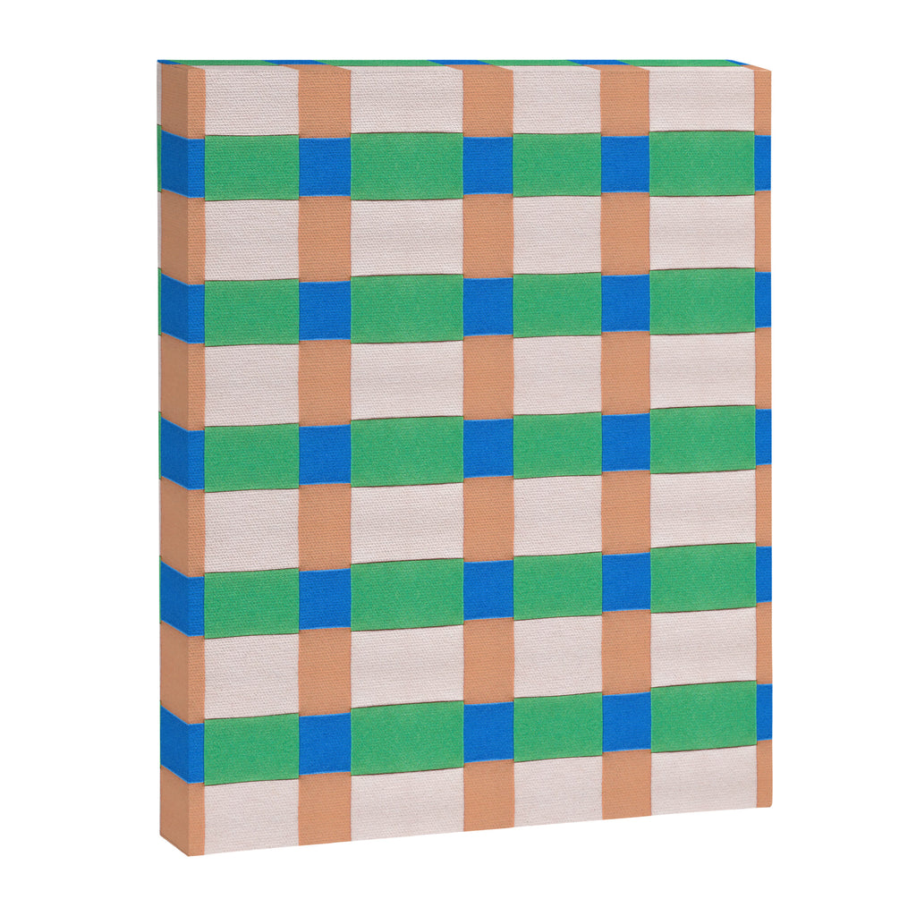 Paper Weaving Pattern #3 Canvas Print Gallery Image 6