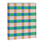 Paper Weaving Pattern #3 Canvas Print Gallery Image 6