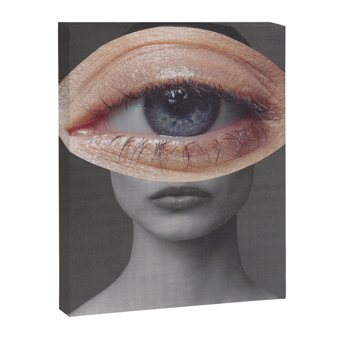 Passport Photo Canvas Print Gallery Image 1