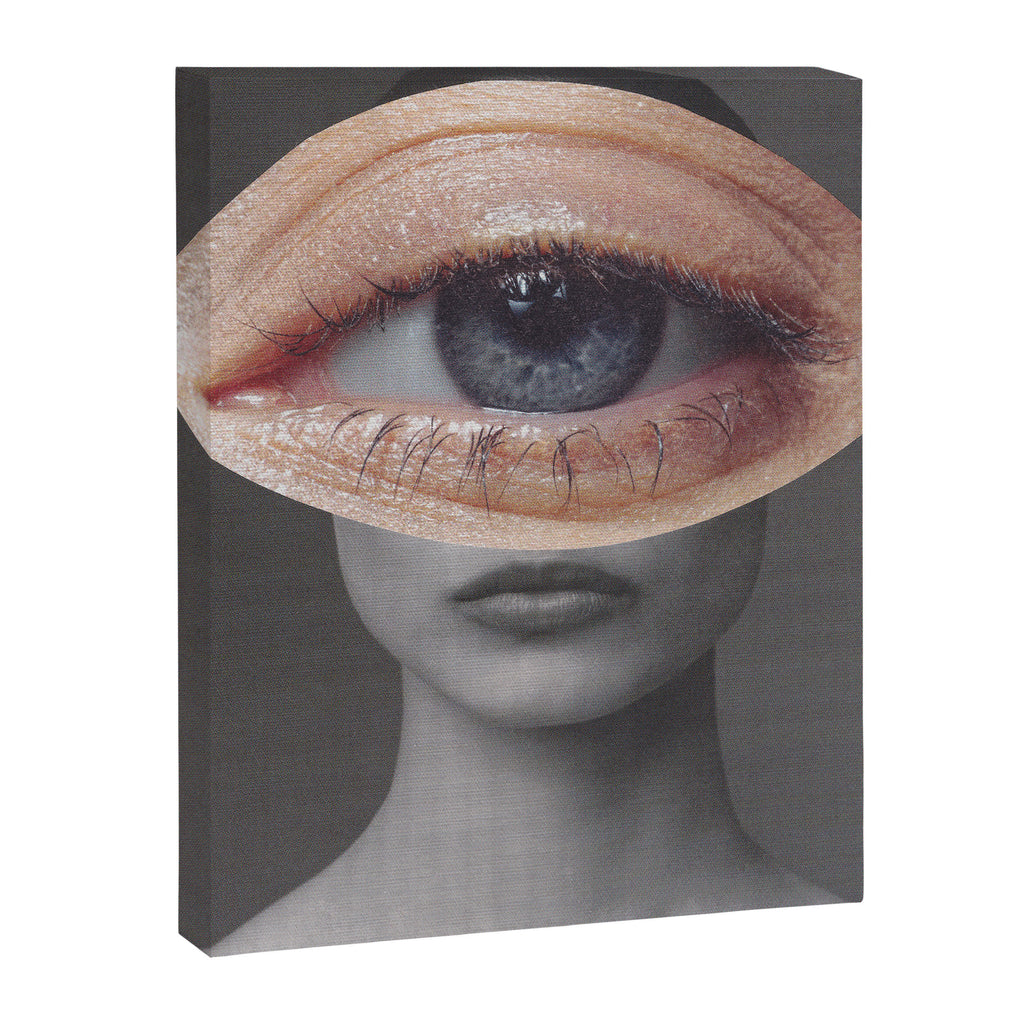 Passport Photo Canvas Print Gallery Image 6