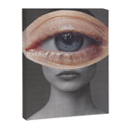 Passport Photo Canvas Print Gallery Image 6