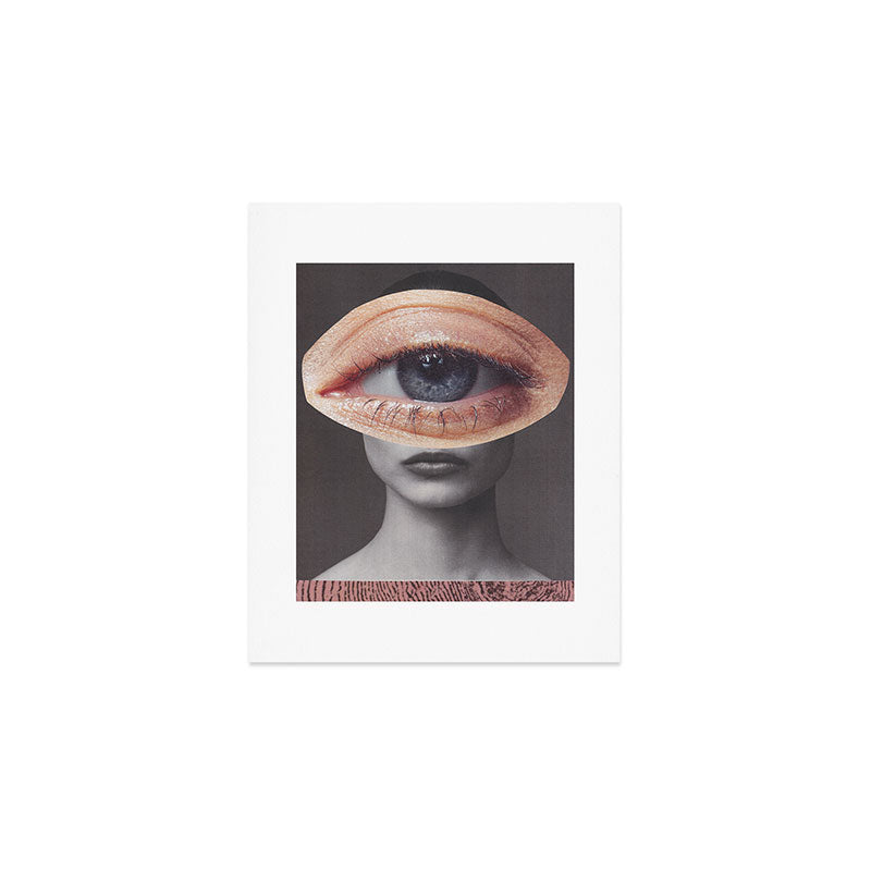 Passport Photo Art Print Gallery Image 1