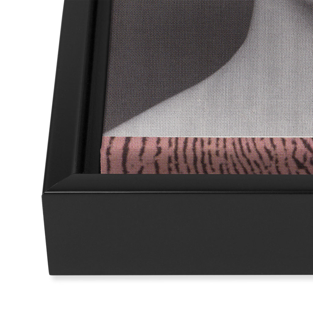 Passport Photo Framed Canvas Print Gallery Image 3